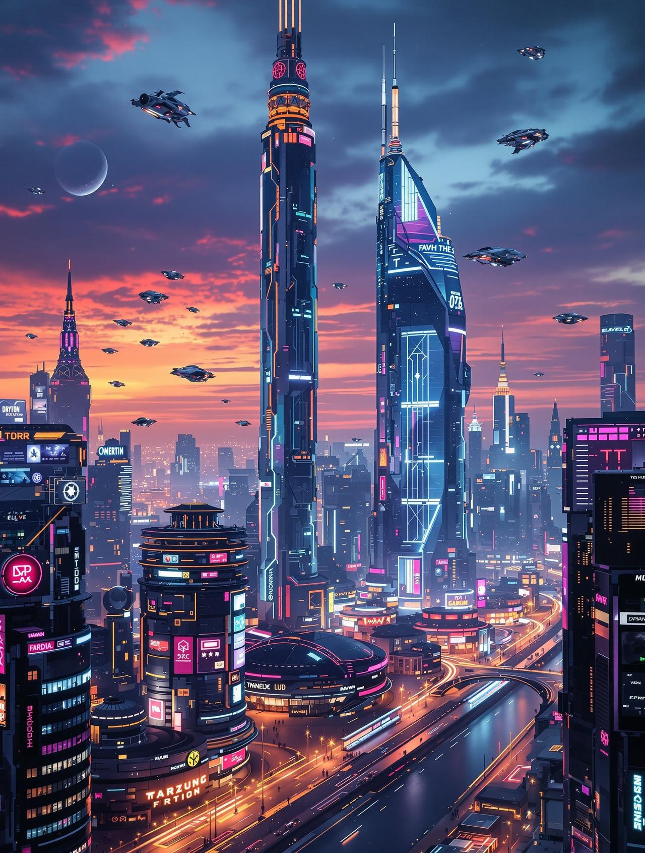 未来纪元海报