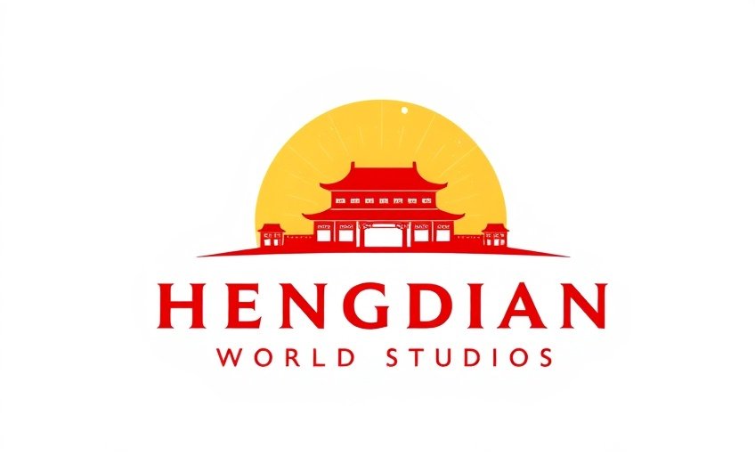 横店影视城Logo